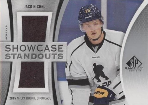 2019-20 Upper Deck SP Game Used - Jack Eichel #SS-JE