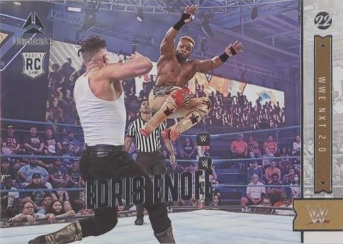 2022 Panini Chronicles WWE - Edris Enofe #151