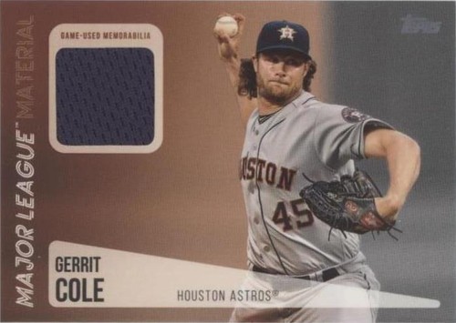 2019 Topps Update Series - Gerrit Cole #MLM-GC