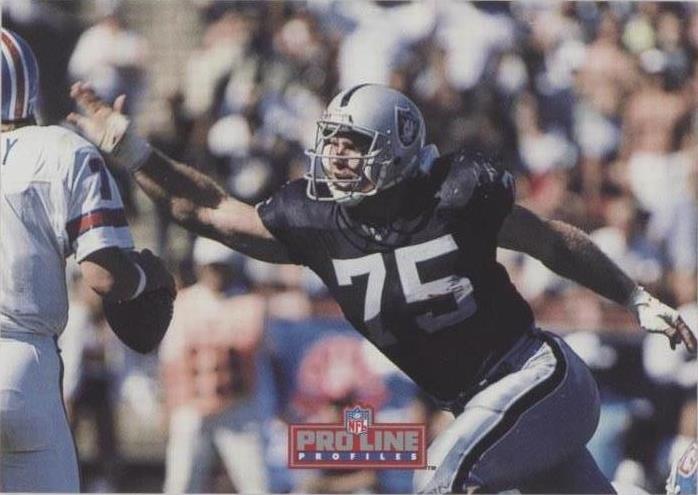 1992 Pro Line Profiles Howie Long #395