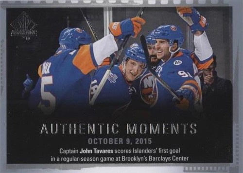 2015-16 SP Authentic - John Tavares #143