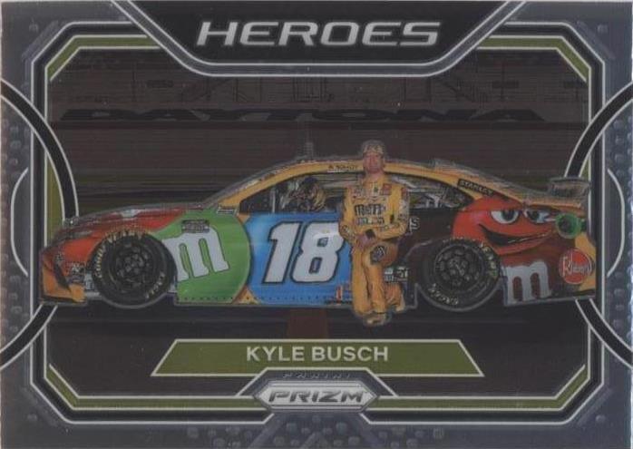 2021 Panini Prizm - Kyle Busch #H13