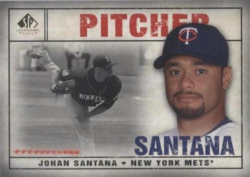 2008 SP Legendary Cuts - Johan Santana #12