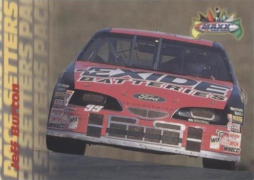 1997 Upper Deck Maxx - Jeff Burton #104