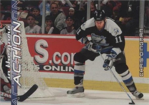 2003-04 In the Game Action - Chris Dingman #595
