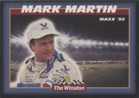 1992 Maxx The Winston - Mark Martin #17