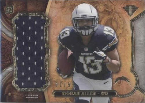 2013 Topps Triple Threads Keenan Allen #TTRJR-KA