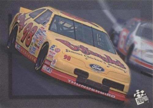 1994 Press Pass - Cale Yarborough #37