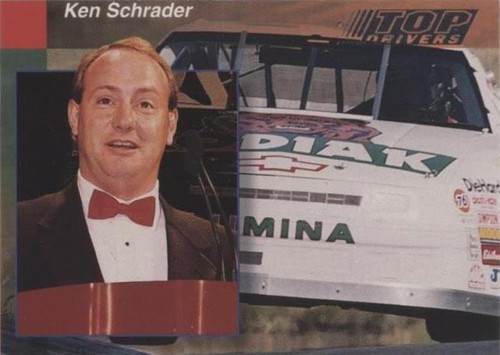 1994 Pro Set Power Racing - Ken Schrader #PREVIEW 11