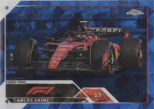 2023 Topps Chrome Sapphire Edition Formula 1 - Carlos Sainz #20