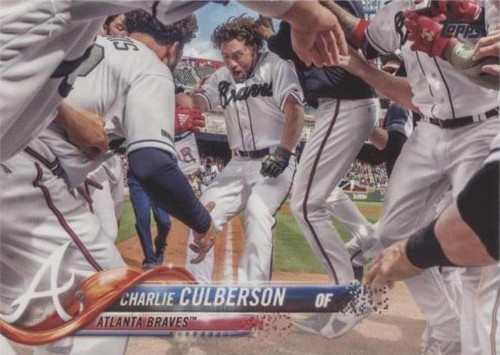 2018 Topps Update Series - Charlie Culberson #US293