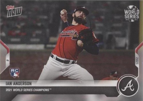2021 Topps Now - Ian Anderson #WS-2
