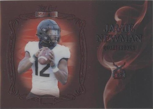 2021 Wild Card MATTE Jamie Newman #MSG-7