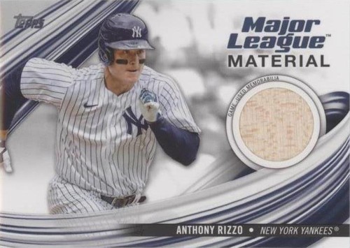 2023 Topps Series 1 - Anthony Rizzo #MLM-AR