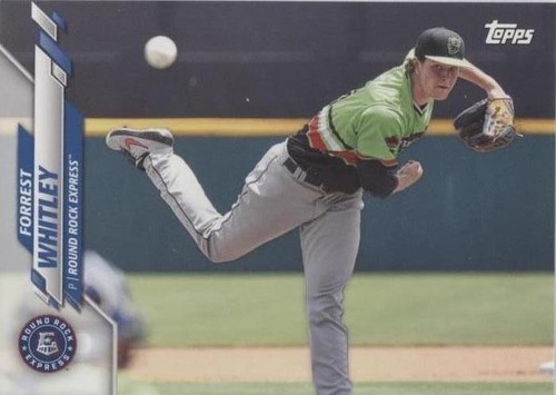 2020 Topps Pro Debut - Forrest Whitley #PD-84