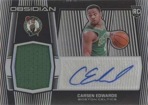 2019-20 Panini Obsidian - Carsen Edwards #227