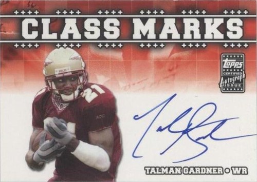 2003 Topps Draft Picks & Prospects Talman Gardner #CM-TG