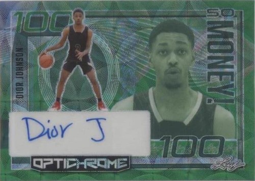 2022-23 Leaf Optichrome - Dior Johnson #SM-DJ1