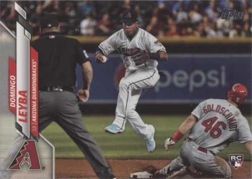 2020 Topps - Domingo Leyba #359