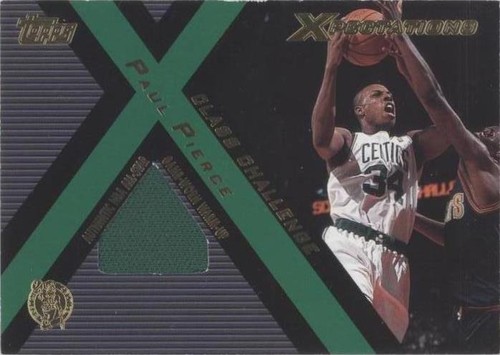 2001-02 Topps Xpectations - Paul Pierce #CC-PP