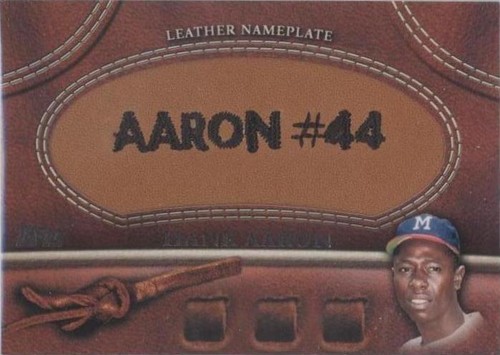 2011 Topps - Hank Aaron #MGL-HA