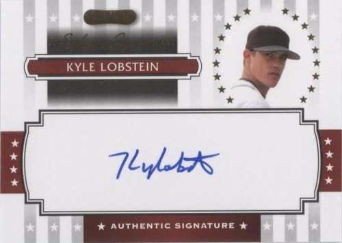 2008 Razor Signature Series - Kyle Lobstein #ES-29