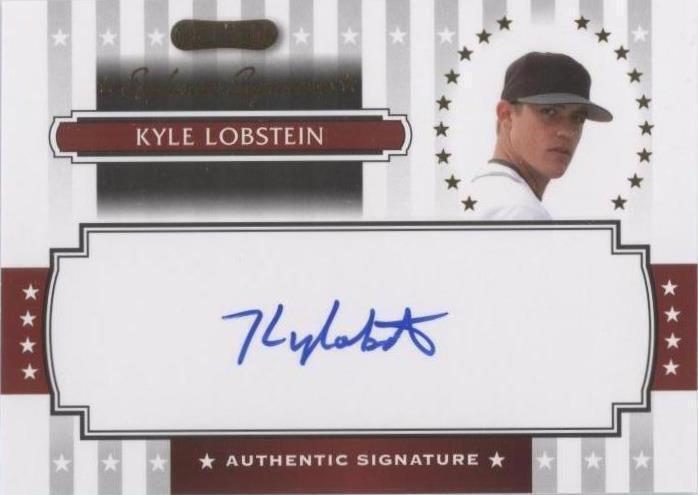 2008 Razor Signature Series - Kyle Lobstein #ES-29