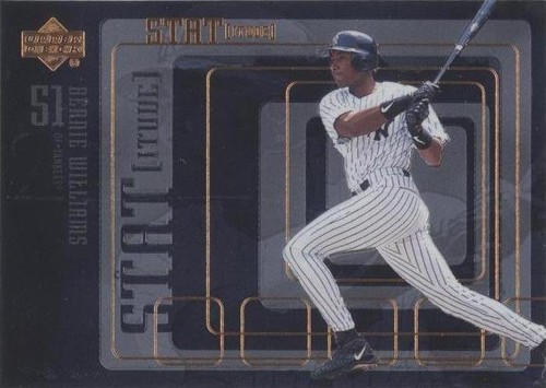 2000 Upper Deck - Bernie Williams #S18