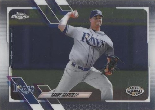 2021 Topps Pro Debut - Sandy Gaston #PDC-109