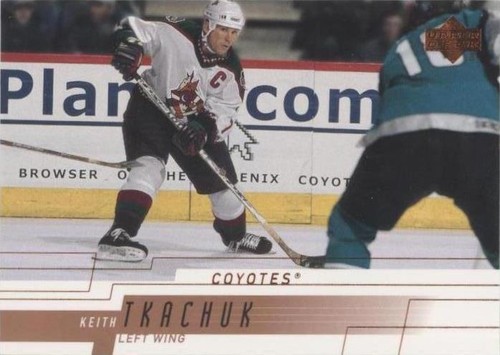 2000-01 Upper Deck - Keith Tkachuk #363