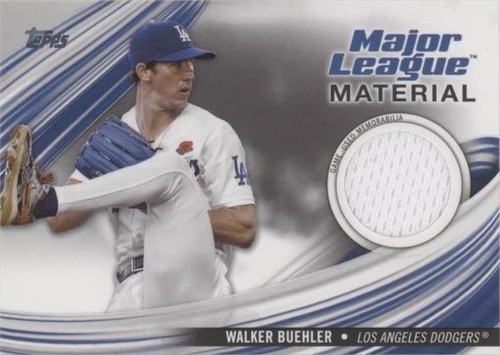 Walker buehler WBC topps fivestar ドジャース s-l1200.jpg