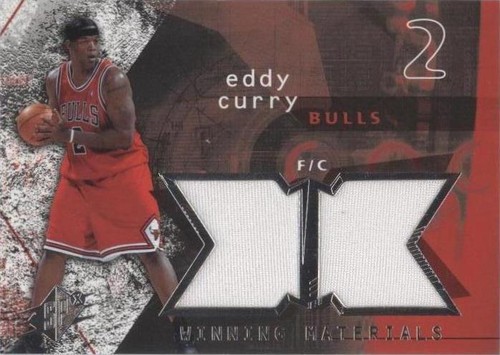 2004-05 SPx - Eddy Curry #WM-EC