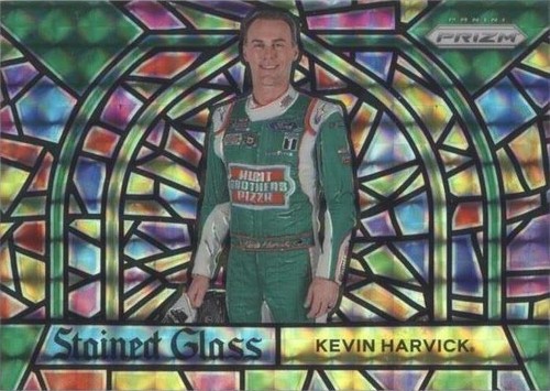 2021 Panini Prizm - Kevin Harvick #SG27