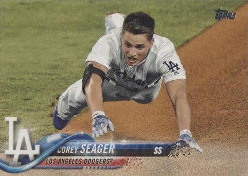 その他 COREY SEAGER Topps Chrome auto blue Nothing But Cards on X: 