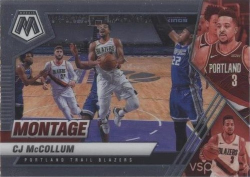 2020-21 Panini Mosaic - C.J. McCollum #6