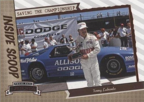 2011 Press Pass Legends - Terry Labonte #79