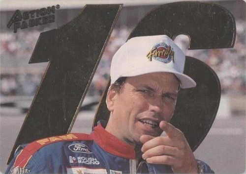 1994 Action Packed - Ted Musgrave #89