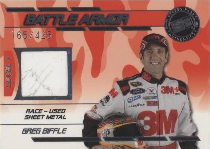 2009 Press Pass Stealth - Greg Biffle #BA-GB
