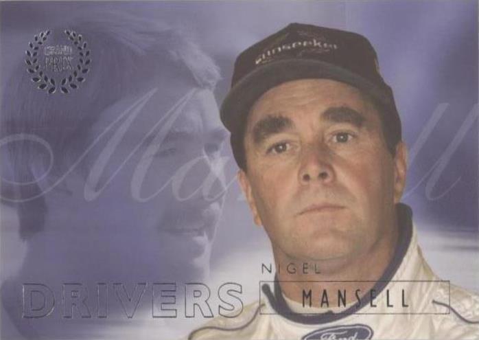 2005 Futera Grand Prix - Nigel Mansell #34