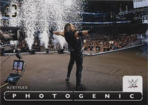 2024 Panini Photogenic WWE - AJ Styles #53
