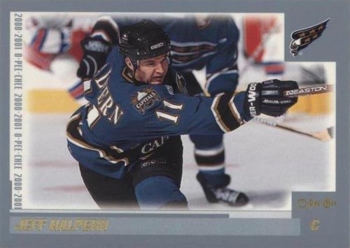 2000-01 O-Pee-Chee - Jeff Halpern #222
