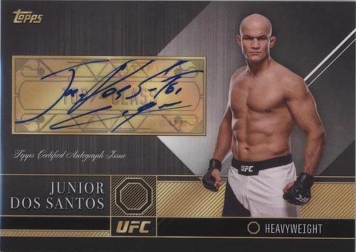 2016 Topps UFC Top of the Class - Junior dos Santos #TCA-JDS
