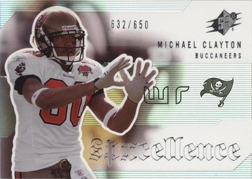 2006 SPx Michael Clayton #SP-MC