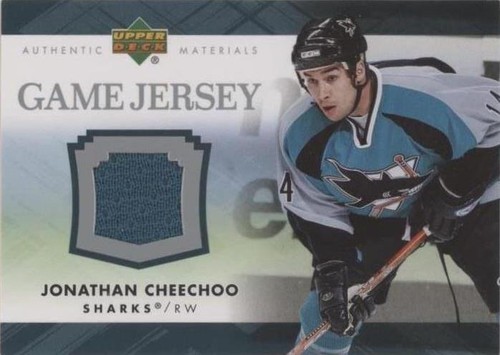 2007-08 Upper Deck - Jonathan Cheechoo #J-CJ