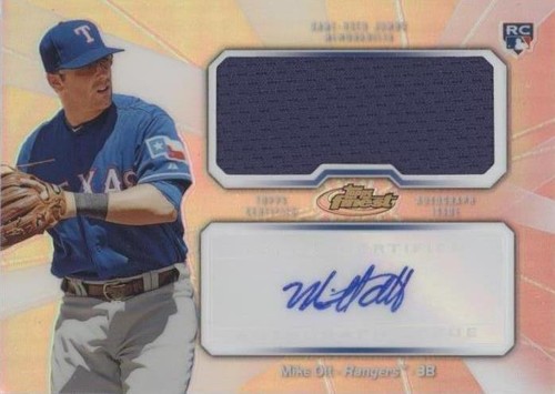 2013 Topps Finest - Mike Olt #AJR-MO