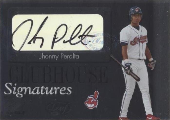Hoja 2003 - Jhonny Peralta #24