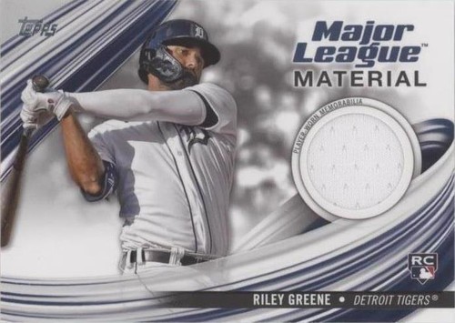 2023 Topps Series 1 - Riley Greene #MLM-RG