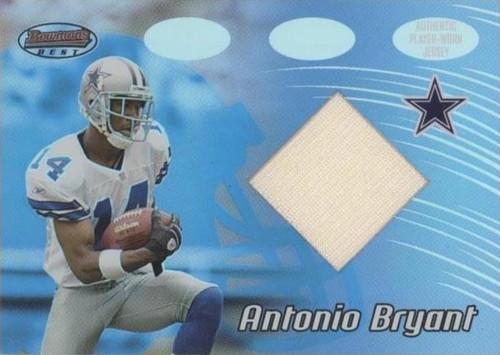 2002 Bowman's Best Antonio Bryant #97