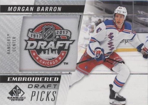 2021-22 Upper Deck SP Game Used - Morgan Barron #88