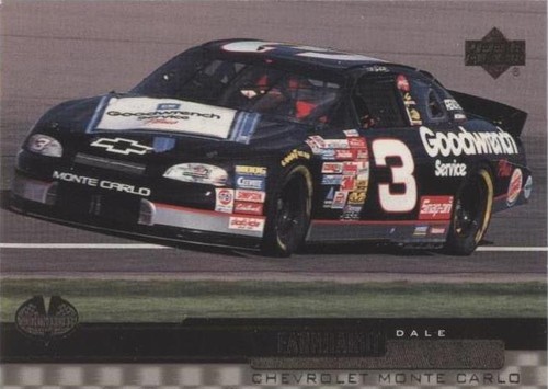 2000 Upper Deck - Dale Earnhardt #55